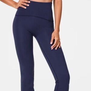 Spanx Blue Flare Leggings